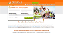 Desktop Screenshot of mamicar.com